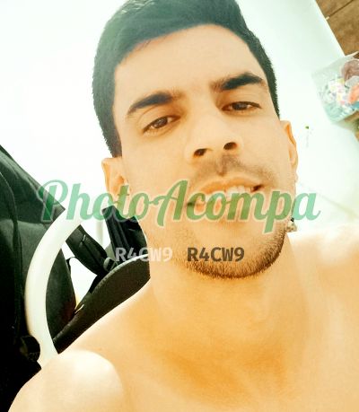 Airton, garoto de programa em Macaé