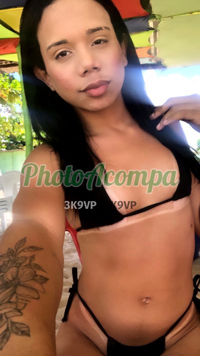 Lorrayne Stefany, transex no Centro (SP)