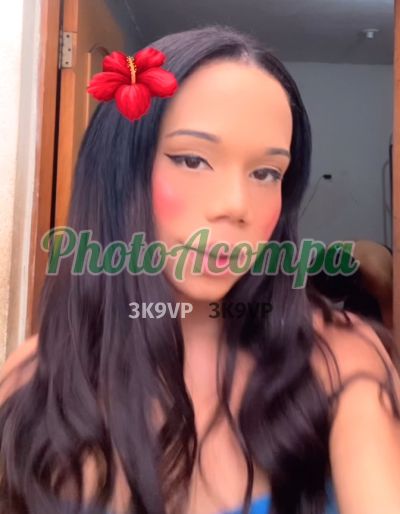 Lorrayne Stefany, travesti no Centro (SP)