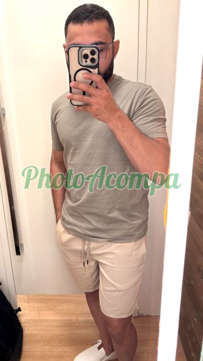 Jordan, garoto de programa em Manaus