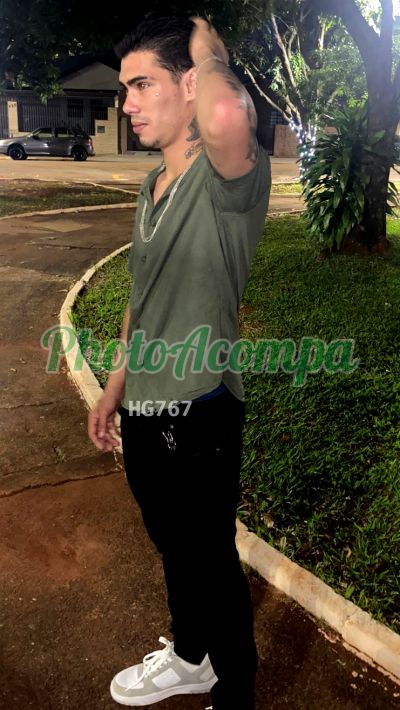 James, homem que faz massagens eróticas em Sumaré