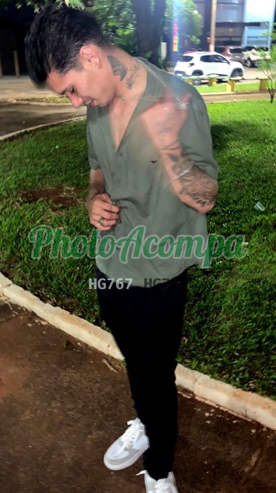 James, homem que faz massagens eróticas em Sumaré