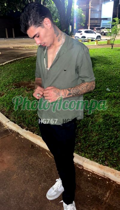 James, homem que faz massagens eróticas em Sumaré