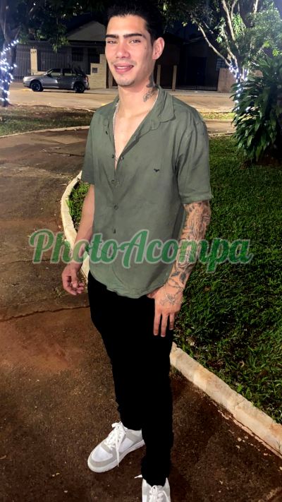 James, homem que faz massagens eróticas em Sumaré