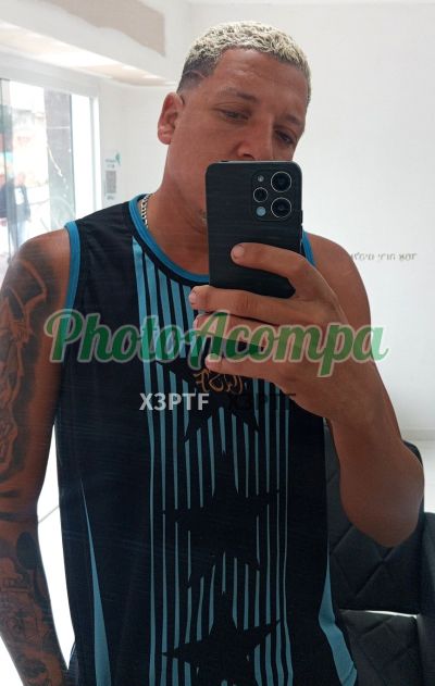 Jhonatan, garoto de programa no Rio de Janeiro
