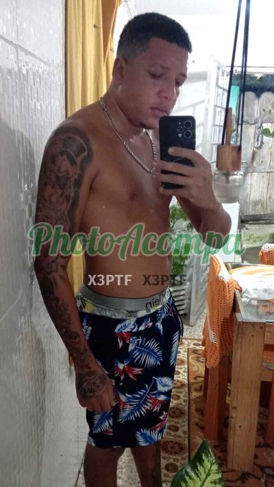 Jhonatan, garoto de programa no Rio de Janeiro
