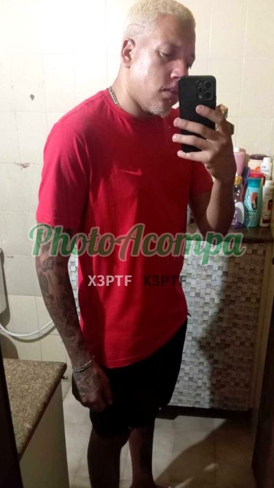 Jhonatan, garoto de programa no Rio de Janeiro