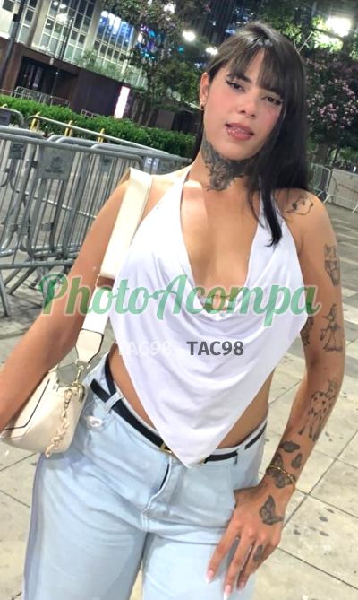 Lari Rodrigues, escort na Zona Leste (SP)