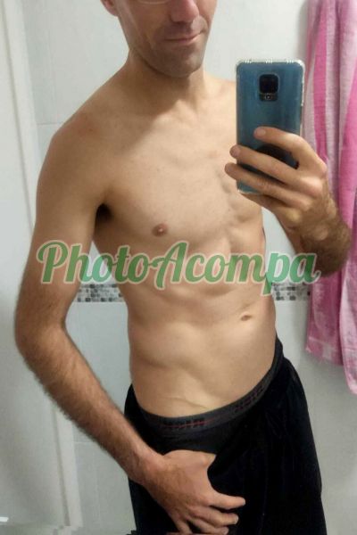 Fernando Velluto, garoto de programa em Curitiba
