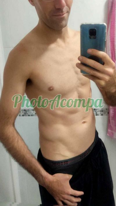 Fernando Velluto, garoto de programa em Curitiba