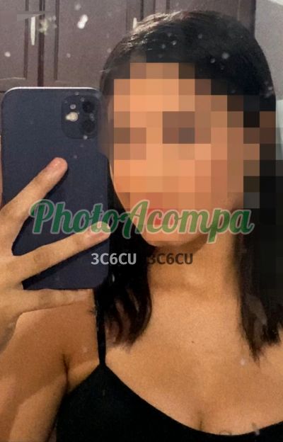 Isa, mulher que faz videochamadas e sexting
