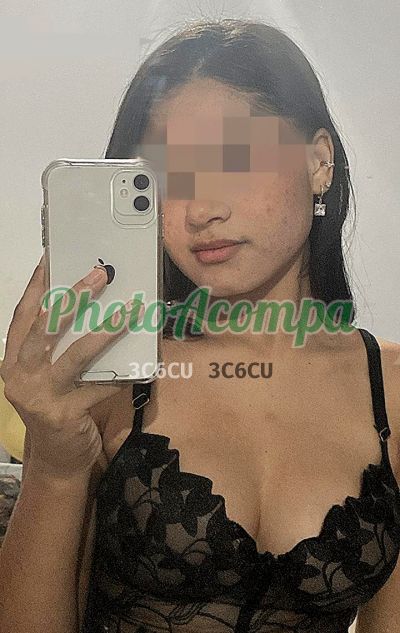 Isa, mulher que faz videochamadas e sexting