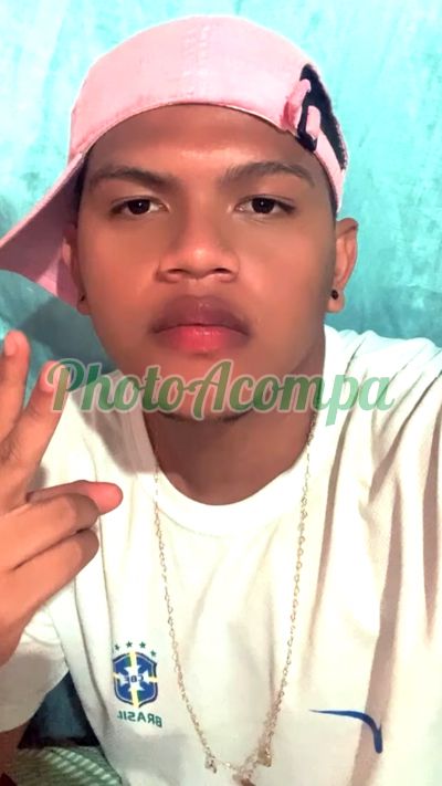 Daniel, garoto de programa em Manaus
