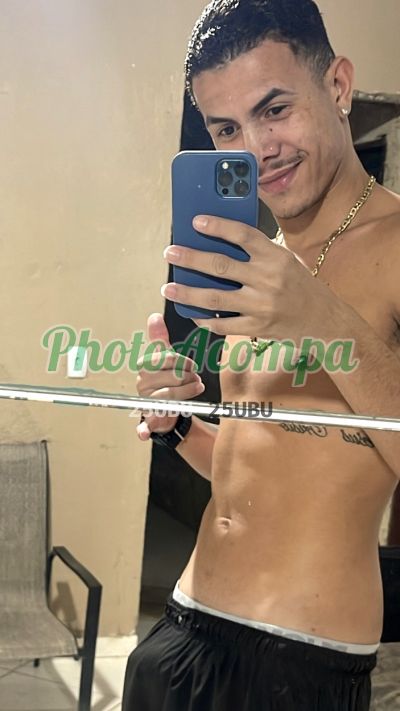 Gabriel Reis, garoto de programa no Centro (SP)