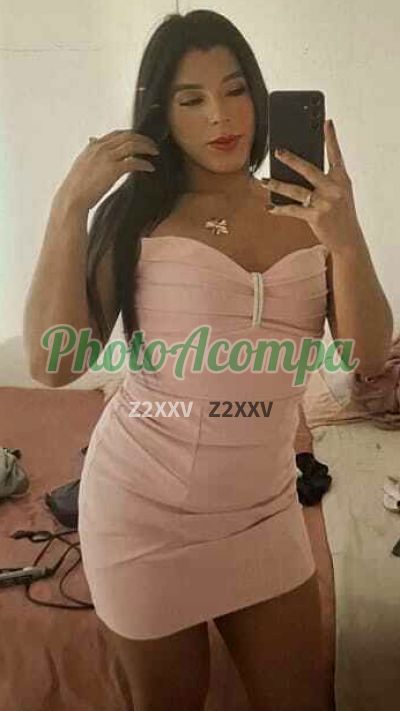 Trycia Santos, travesti em São Paulo