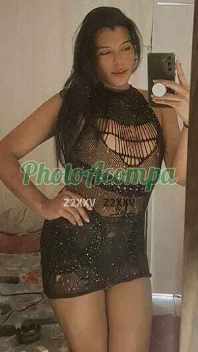 Trycia Santos, transex em São Paulo