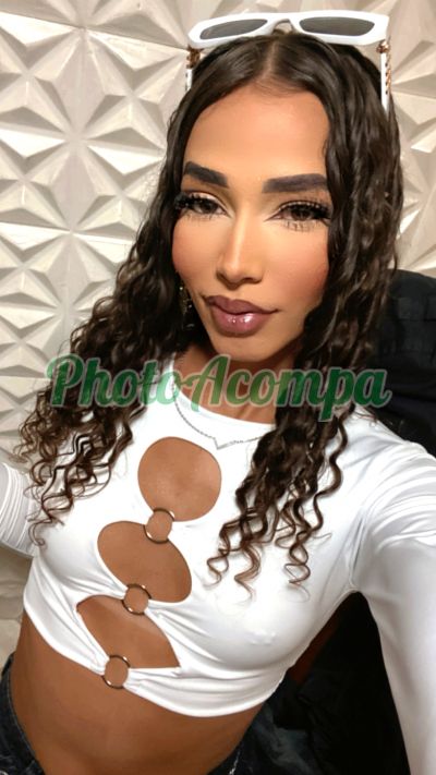 Cachinhos, travesti no Rio de Janeiro