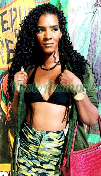 Morgana Rodrigues, trans em Salvador