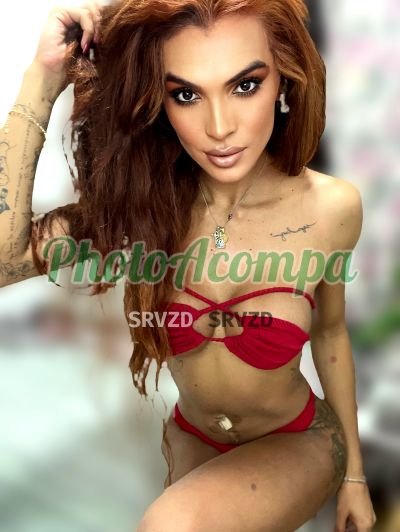 Hanna, travesti em São Paulo
