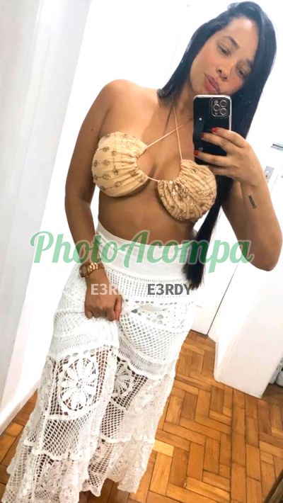Letícia Carioca, garota de programa em Santo Amaro (SP)