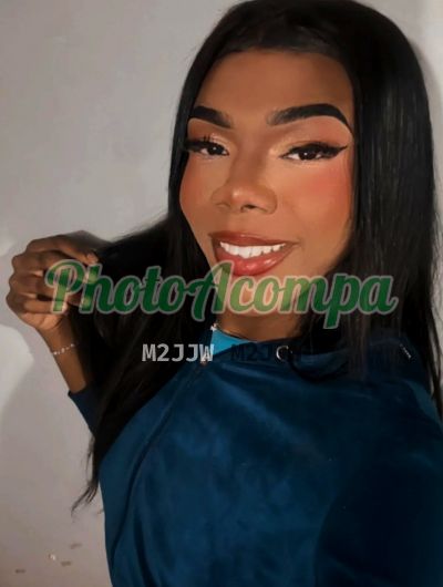 Zayra Lopes, trans em Santos
