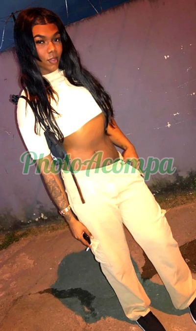 Zayra Lopes, trans em Santos
