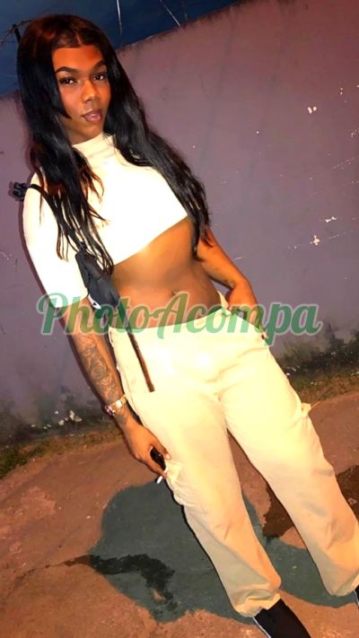 Zayra Lopes, trans em Santos