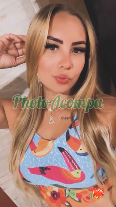 Loirinha a brasileirinha (21) 98698-8015, acompanhante no Centro (RJ)