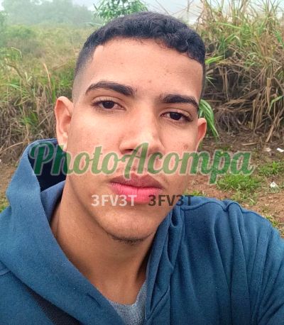 Lucas, garoto de programa em São Paulo