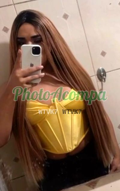 Andrielly (41) 99524-1081, trans em Curitiba
