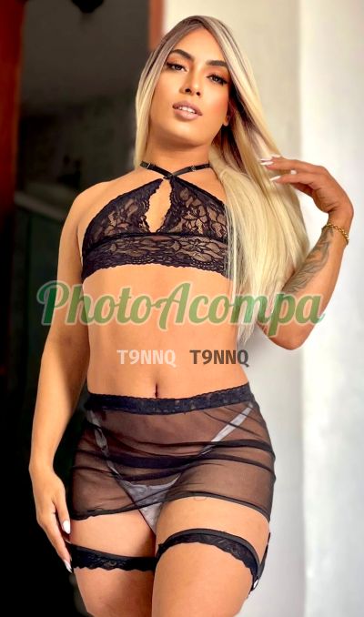 Grazielly Brandão, transex em Maceió