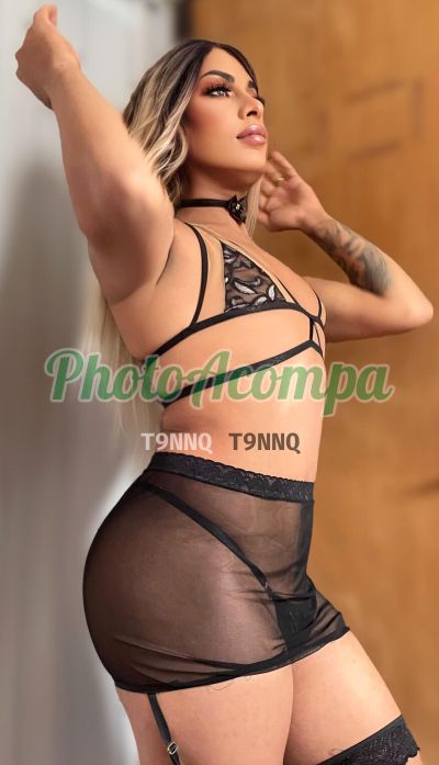 Grazielly Brandão, travesti em Maceió