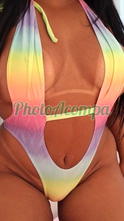 Morena Iluminada, escort no Rio de Janeiro