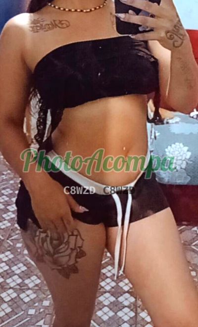 Ayla Duarte, garota de programa em Guarulhos