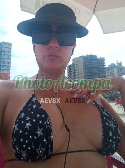 Mille, travesti em Praia Grande