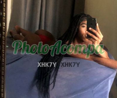 Luana, travesti em Belo Horizonte