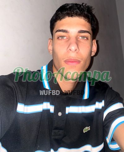 Cesar, garoto de programa no Rio de Janeiro