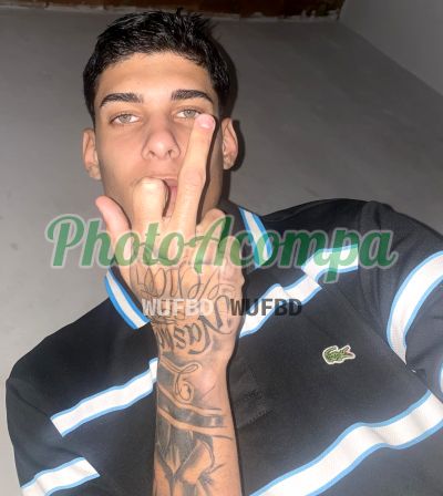 Cesar, garoto de programa no Rio de Janeiro