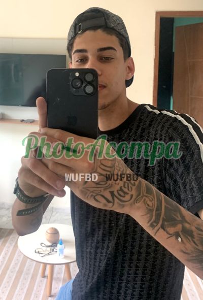 Cesar, garoto de programa no Rio de Janeiro