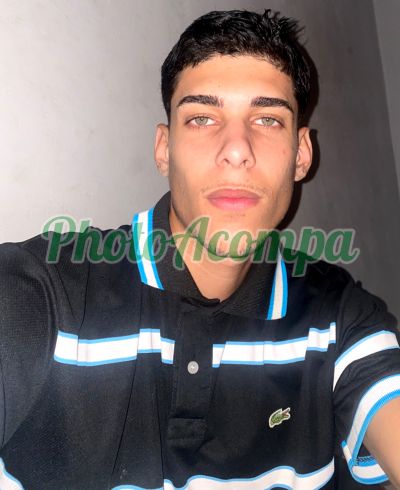 Cesar, garoto de programa no Rio de Janeiro