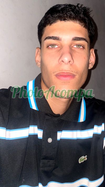 Cesar, garoto de programa no Rio de Janeiro