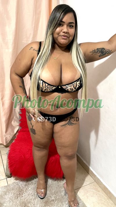 Thais Luz, garota de programa em Tatuapé (SP)