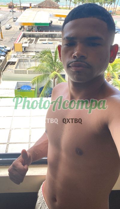 Vinicius Silva, garoto de programa em Fortaleza