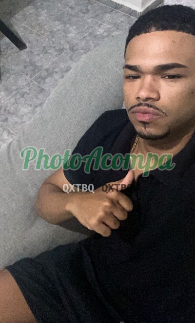 Vinicius Silva, garoto de programa em Fortaleza