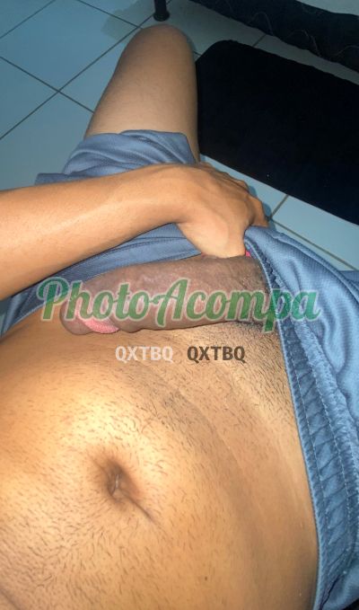 Vinicius Silva, garoto de programa em Fortaleza