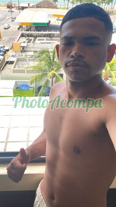 Vinicius Silva, garoto de programa em Fortaleza