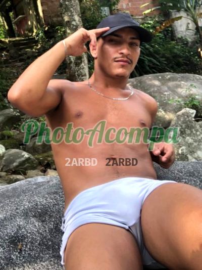 Marcos (21) 99734-5343, garoto de programa em Magé