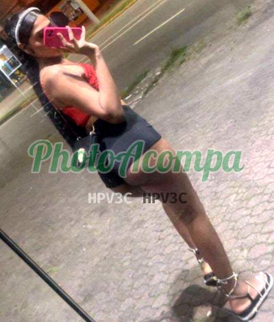 Rayanna Pontes (13) 99102-1775, travesti em Santos