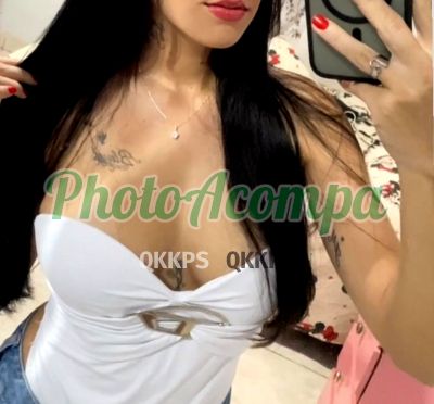 Ímola Ferraz, garota de programa em Trindade