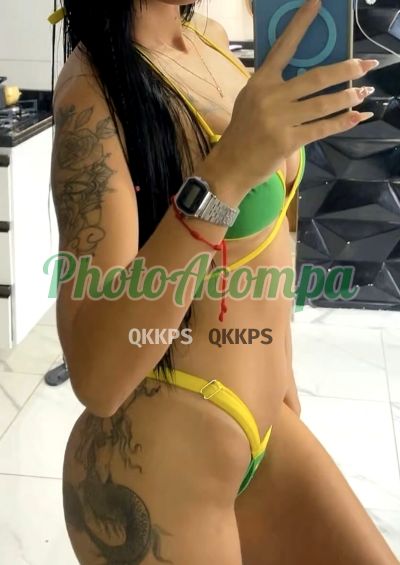 Ímola Ferraz, garota de programa em Trindade